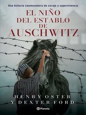 cover image of El niño del establo de Auschwitz
